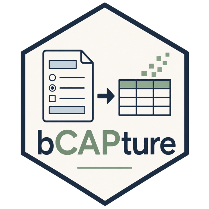 bcapture hex sticker