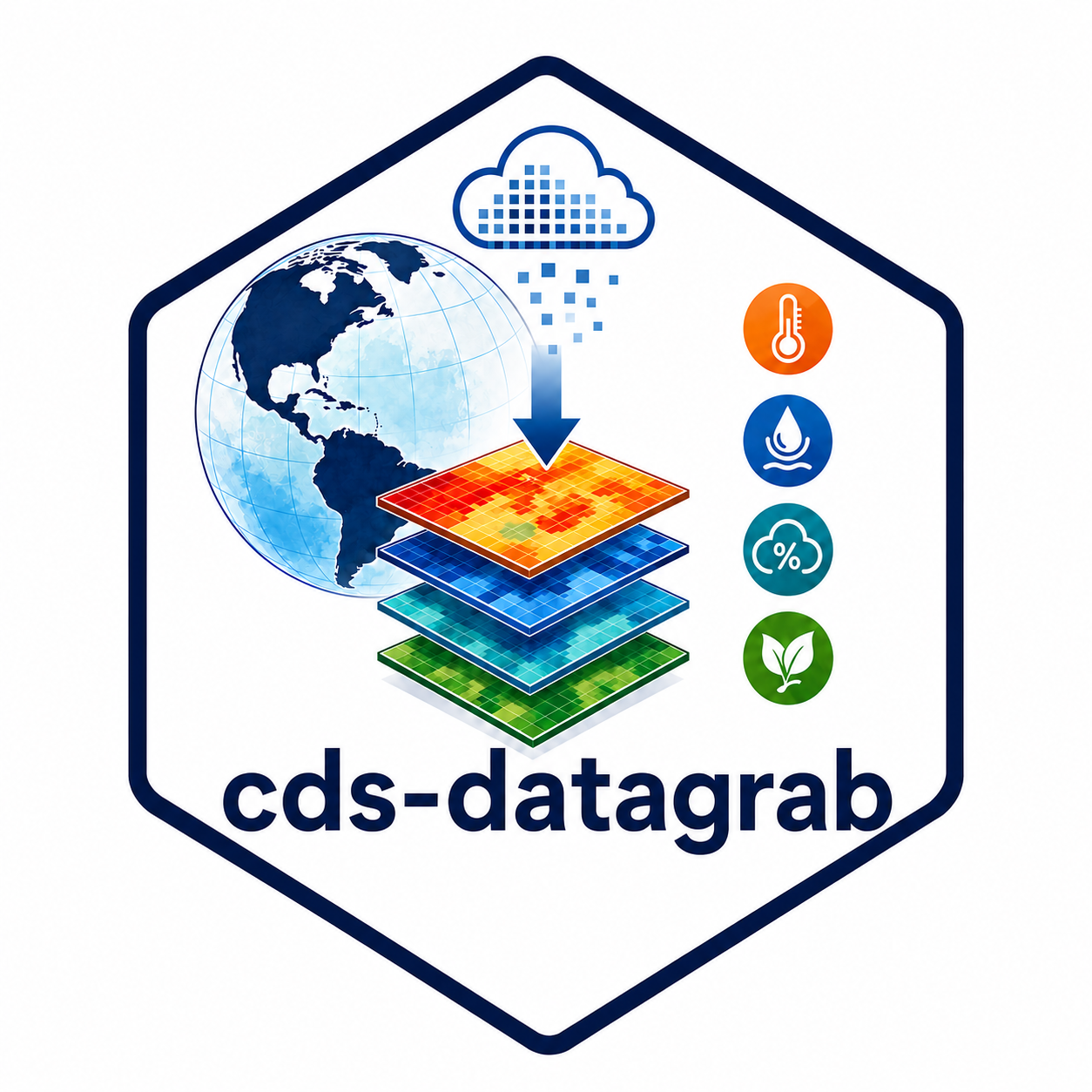 cds-datagrab hex sticker