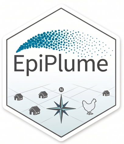 EpiPlume hex sticker